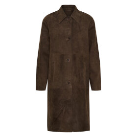 NOTYZ - PORTO RUSKINDSJAKKE | COFFEE BROWN