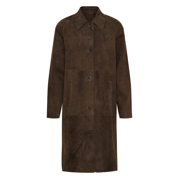 NOTYZ - PORTO RUSKINDSJAKKE | COFFEE BROWN