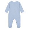 PETIT BATEAU - SLEEPSUIT STRIBET M/FØDDER | STRIBET BLÅ PETIT BATEAU - SLEEPSUIT STRIBET M/FØDDER | STRIBET BLÅ
