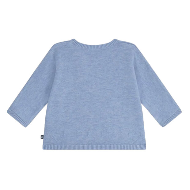 PETIT BATEAU - WRAPOVER CARDIGAN ULD/BOMULD | POLAIRE