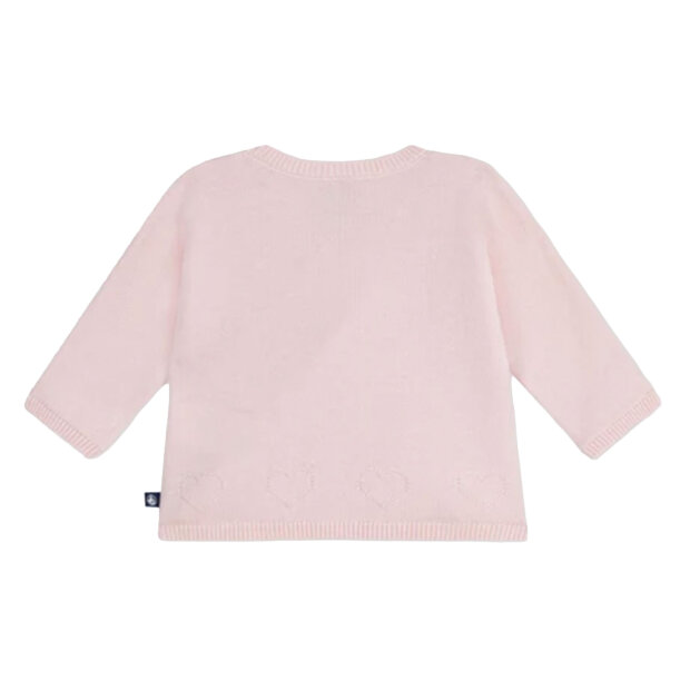 PETIT BATEAU - WRAPOVER CARDIGAN ULD/BOMULD | BARELY
