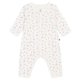PETIT BATEAU - HELDRAGT U/FØDDER | MARSHMALLOW/FLORAL