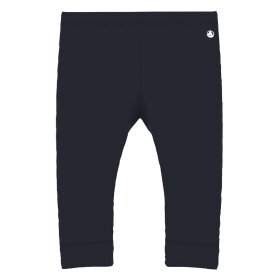 PETIT BATEAU - LEGGINGS | SMOKING BLÅ