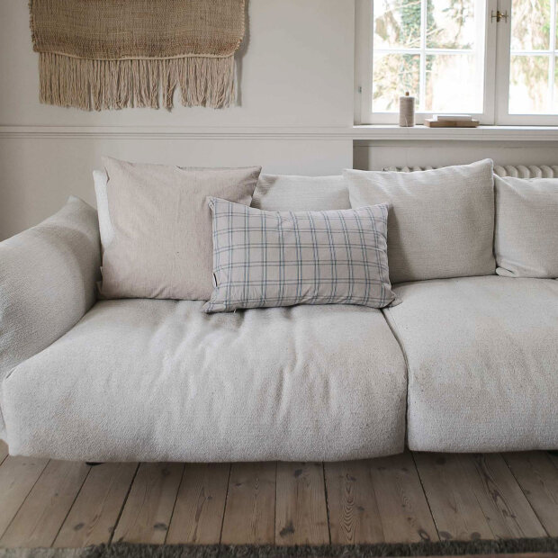 STUDIO FEDER - SIENNA CUSHION - COTTON/LINEN | DELICATO