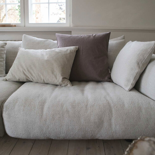 STUDIO FEDER - SIENNA CUSHION - COTTON/LINEN | SMOG CHECK
