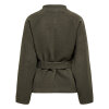 JDY - BLAKE SHORT BELT JACKET | BLACK OLIVE JDY - BLAKE SHORT BELT JACKET | BLACK OLIVE