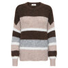 JDY - ZOEY LIFE L/S ON COLORBLOCK PULL | CHOCOLATE BROWN JDY - ZOEY LIFE L/S ON COLORBLOCK PULL | CHOCOLATE BROWN