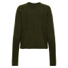 JDY - RUE L/S ONEBUTTON CARDIGAN | DARK OLIVE