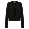 JDY - RUE L/S ONEBUTTON CARDIGAN | BLACK