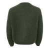 BLACK COLOUR - BJOERK KNIT CARDIGAN | ARMY BLACK COLOUR - BJOERK KNIT CARDIGAN | ARMY