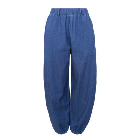 BLACK COLOUR - CAREY BALLOON PANTS | DENIM