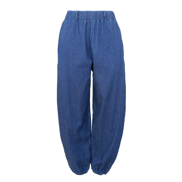 BLACK COLOUR - CAREY BALLOON PANTS | DENIM