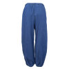 BLACK COLOUR - CAREY BALLOON PANTS | DENIM BLACK COLOUR - CAREY BALLOON PANTS | DENIM