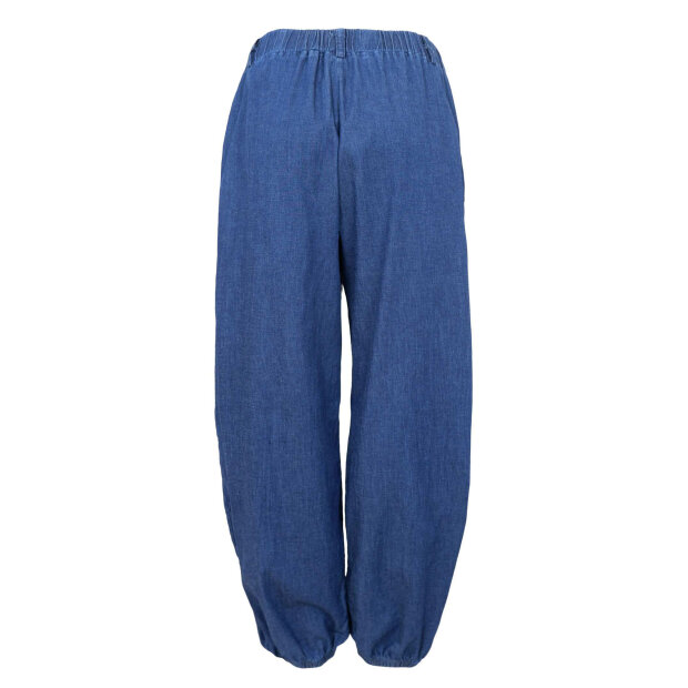 BLACK COLOUR - CAREY BALLOON PANTS | DENIM