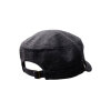 BLACK COLOUR - GLENNA WOOL CAP | DK. GREY BLACK COLOUR - GLENNA WOOL CAP | DK. GREY