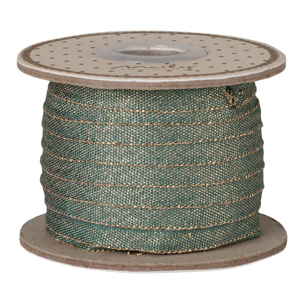 MAILEG - BÅND - GRØN/GULD