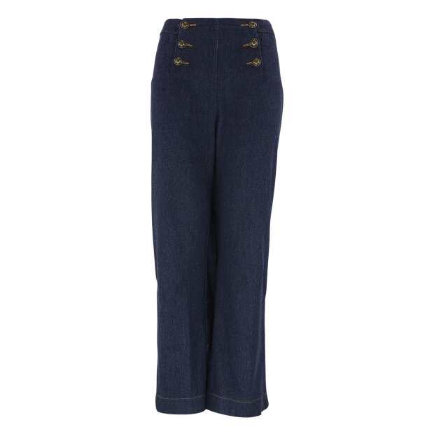 CONTINUE COPENHAGEN - DANIELLA PANTS | DENIM BLUE