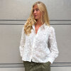 CONTINUE COPENHAGEN - MINNA LONG SLEVE SKJORTE | WHITE CONTINUE COPENHAGEN - MINNA LONG SLEVE SKJORTE | WHITE