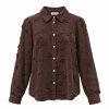 CONTINUE COPENHAGEN - MINNA LONG SLEVE SKJORTE | BROWN CONTINUE COPENHAGEN - MINNA LONG SLEVE SKJORTE | BROWN