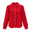 CONTINUE COPENHAGEN - MINNA LONG SLEVE SKJORTE | RED CONTINUE COPENHAGEN - MINNA LONG SLEVE SKJORTE | RED
