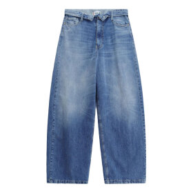 PLEASE - PANTS | BLU DENIM