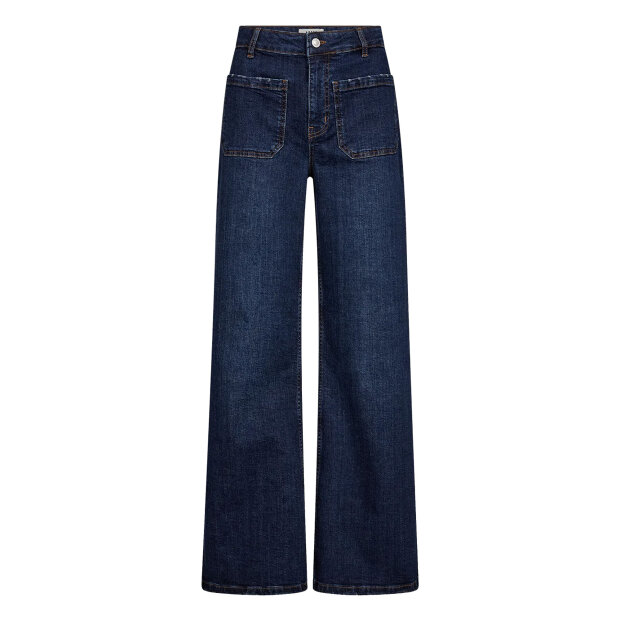 IVY COPENHAGEN - ABIGAIL 70'S JEANS WASH HELSTON | DENIM BLUE