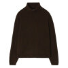 AMERICAN VINTAGE - OUITY SWEATER | CHOCO MELANGE AMERICAN VINTAGE - OUITY SWEATER | CHOCO MELANGE