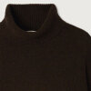 AMERICAN VINTAGE - OUITY SWEATER | CHOCO MELANGE AMERICAN VINTAGE - OUITY SWEATER | CHOCO MELANGE
