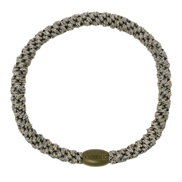 BON DEP - KKNEKKI SLIM ELASTIK | CAMO GLITTER