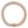 BON DEP - KKNEKKI HÅRELASTIK | BEIGE GLITTER BON DEP - KKNEKKI HÅRELASTIK | BEIGE GLITTER