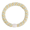 BON DEP - KKNEKKI HÅRELASTIK | MIX MINT LIGHT YELLOW GLITTER BON DEP - KKNEKKI HÅRELASTIK | MIX MINT LIGHT YELLOW GLITTER