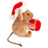 TEDDY HERMANN - JULEMUS M/JULEGAVE 11CM