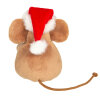 TEDDY HERMANN - JULEMUS M/JULEGAVE 11CM