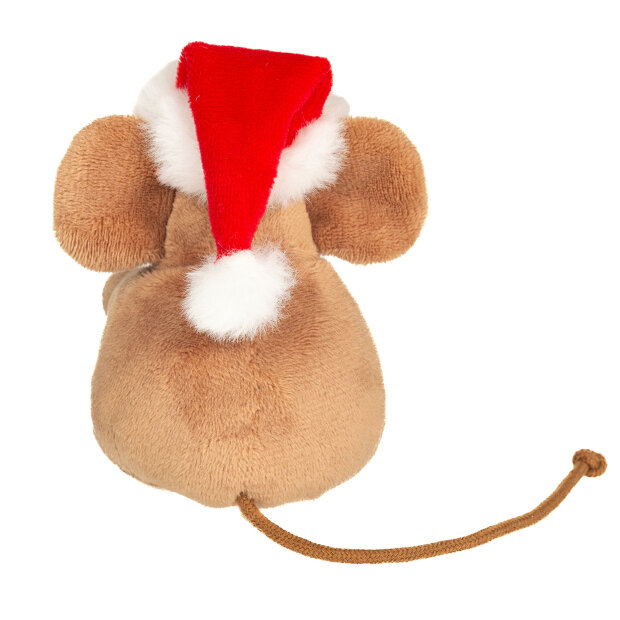 TEDDY HERMANN - JULEMUS M/JULEGAVE 11CM