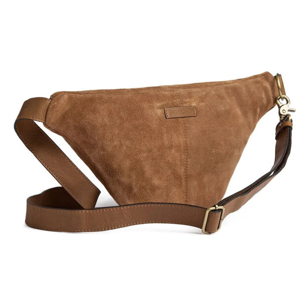 DEPECHE - MADRID BUMBAG | DARK TAN