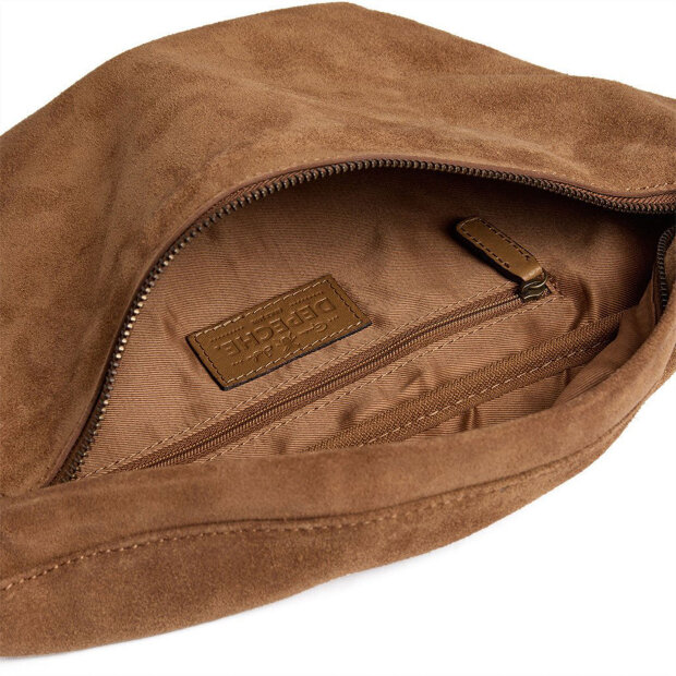 DEPECHE - MADRID BUMBAG | DARK TAN