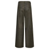 DEPECHE - BOA SKINDBUKSER WIDE LEG | KHAKI DEPECHE - BOA SKINDBUKSER WIDE LEG | KHAKI
