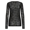 MOS MOSH - ROSE MESH BLOUSE | BLACK MOS MOSH - ROSE MESH BLOUSE | BLACK