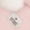 HUTTELIHUT - BALACLAVA WOOL ALPACA POMPOMS | ROSE SMOKE HUTTELIHUT - BALACLAVA WOOL ALPACA POMPOMS | ROSE SMOKE