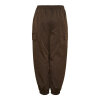 MARTA DU CHATEAU - VANILLA PANTS | DARK BROWN