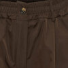 MARTA DU CHATEAU - VANILLA PANTS | DARK BROWN