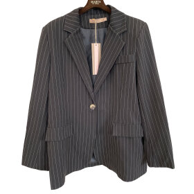 MARTA DU CHATEAU - DUSK BLAZER | BLACK