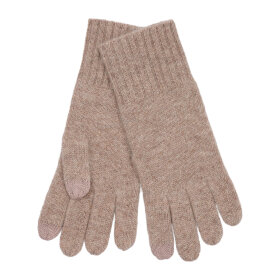 BTF CPH - ANDREA PURE CASHMERE GLOVES | BROWN MELANGE