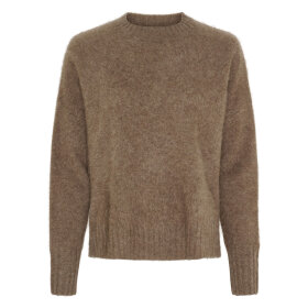BTF CPH - EMILIA YAK PULLOVER | BEIGE