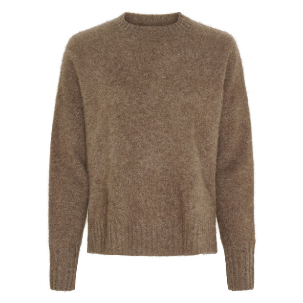 BTF CPH - EMILIA YAK PULLOVER | BEIGE