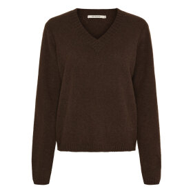BTF CPH - CARRIE YAK PULLOVER | BROWN