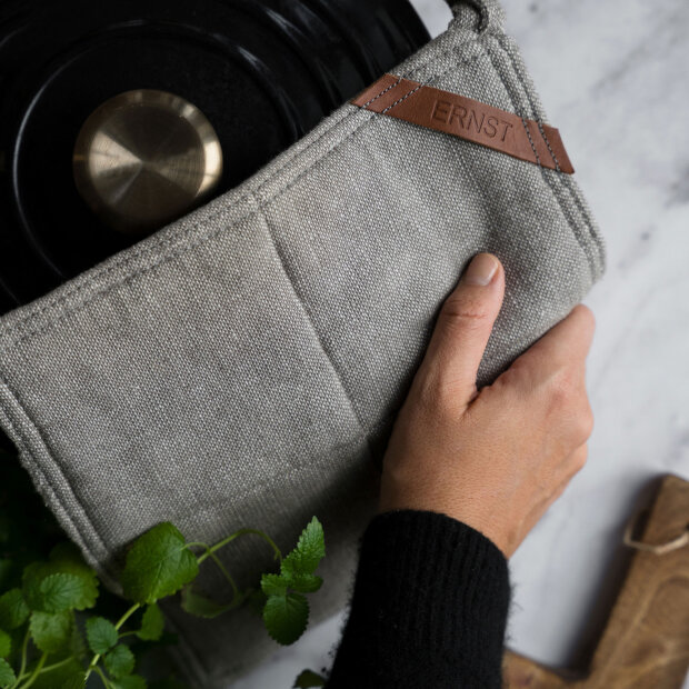 ERNST - GRYDELAP | LINEN GREY