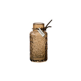 ERNST - VASE STRUKTUR AMBER | HØJ ERNST - VASE STRUKTUR AMBER | HØJ