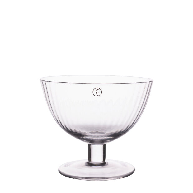 ERNST - GLASBOWL PÅ FOD 2-PACK