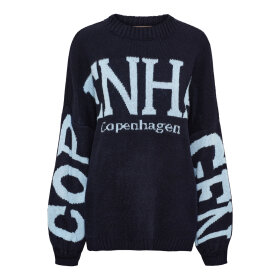 MARTA DU CHATEAU - ARIA KNIT | NAVY/LIGHT BLUE